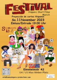 Festival Cortos hispanos 11nov23