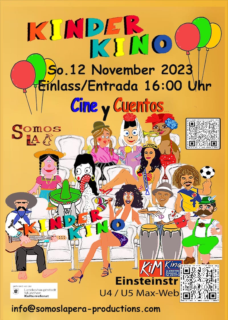 Evento para los peque 12Nov23