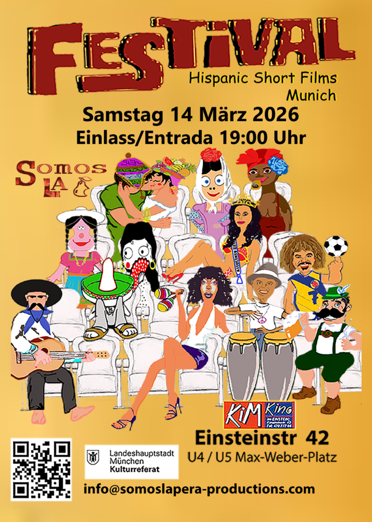 Somos La Pera Festival de cortos Munich