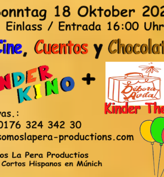 Kinder event 18 oct 26
