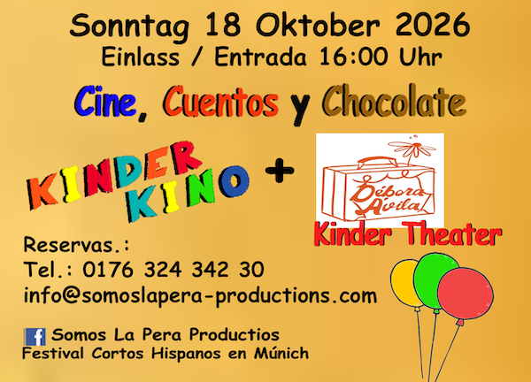 Kinder event 18 oct 26